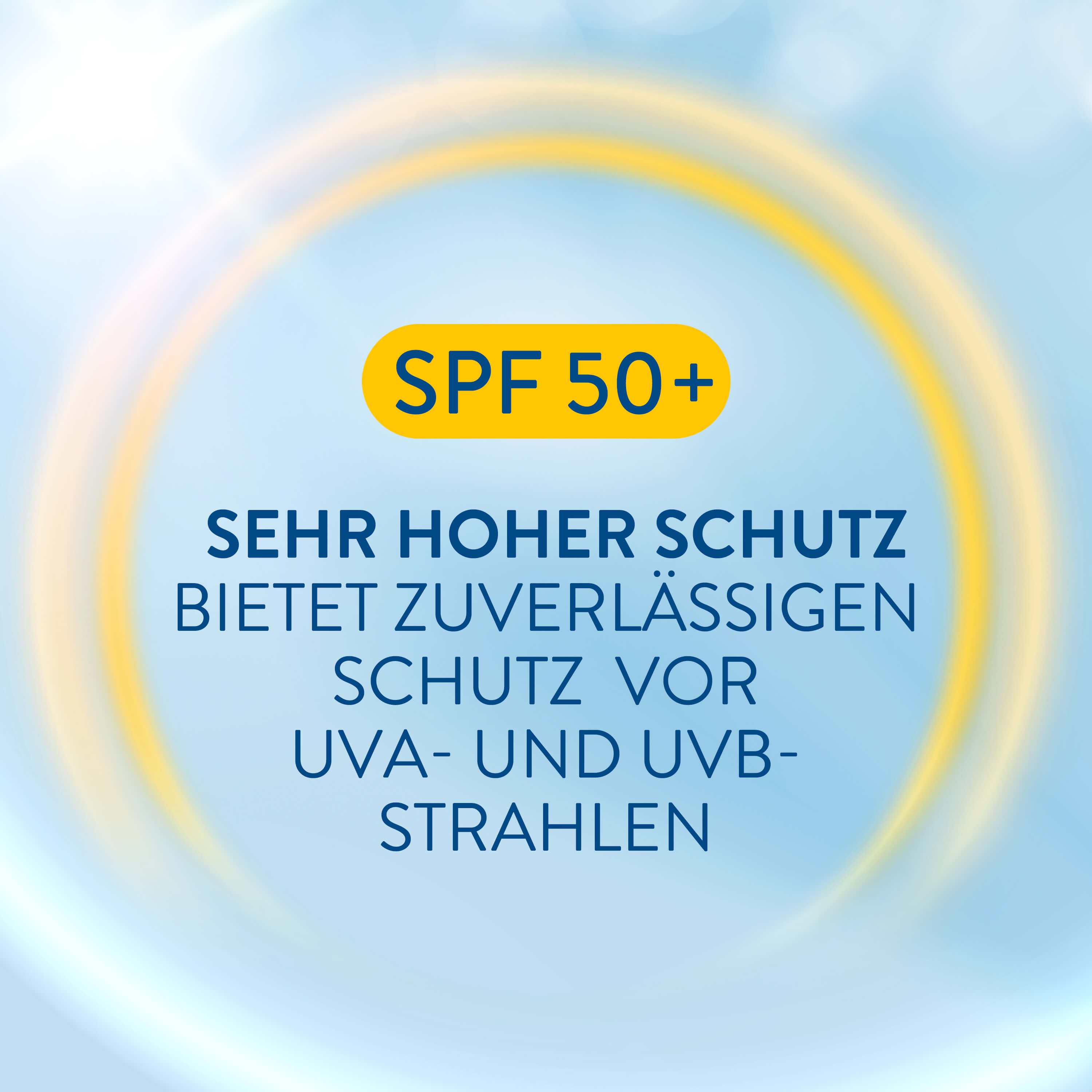 SUN Sensitive Gel-Fluid SPF 50+ Ingredients